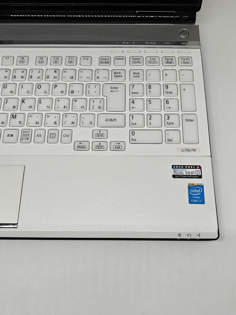 【NEC】高性能 Core i7/新品SSD128GB ノートパソコン C9