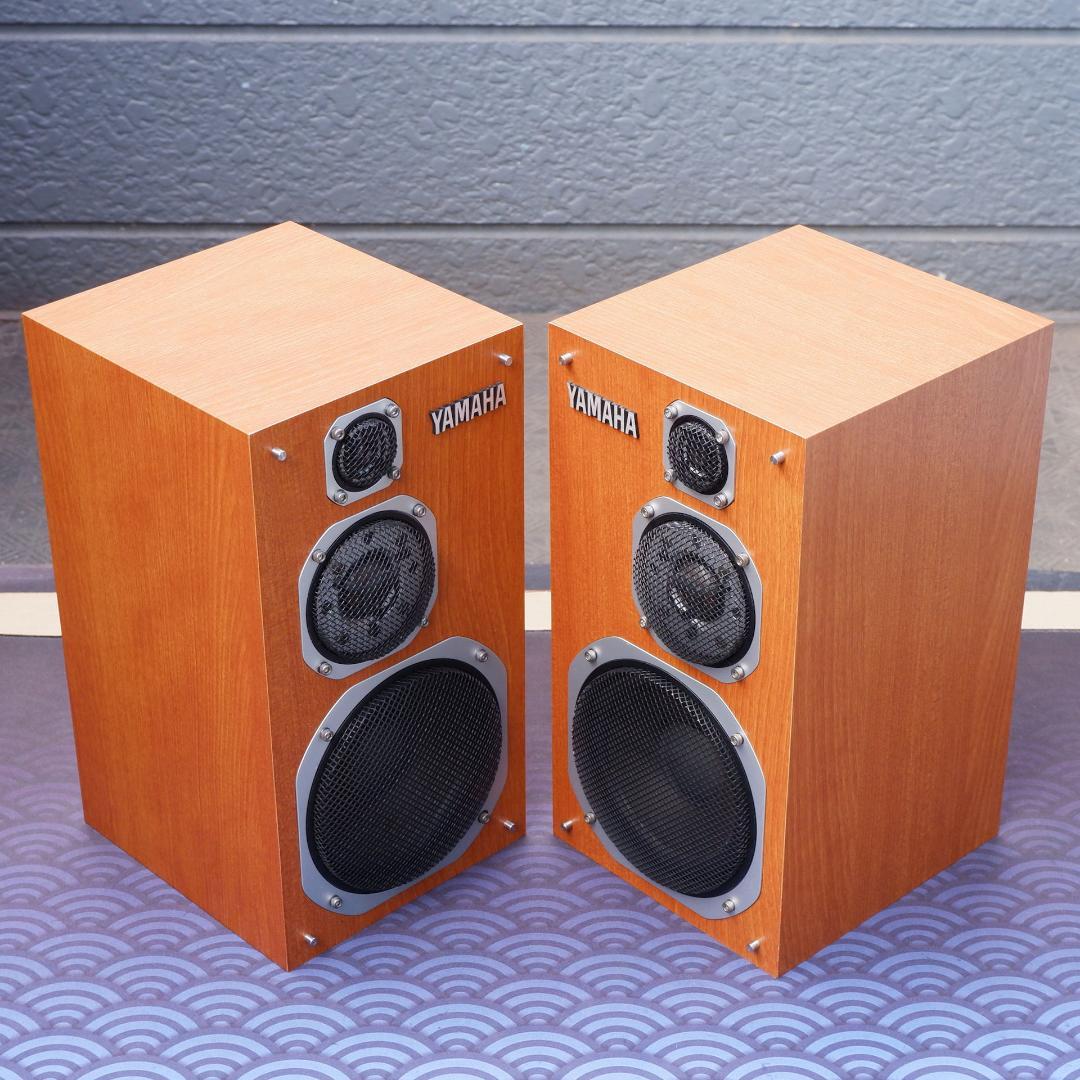 YAMAHA NS-1000MM 3WAYネットワーク改修＆バスレフ化スピーカー