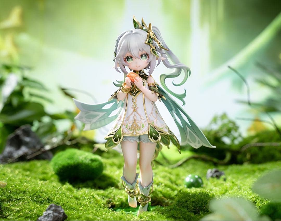 ズ*ミ様 wf2025w momo＋　原神　ナヒーダ　ガレージキット