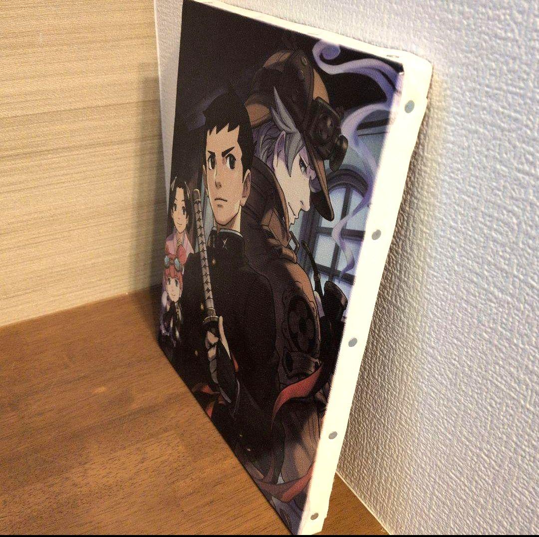 【限定品】大逆転裁判　キャンバスアート