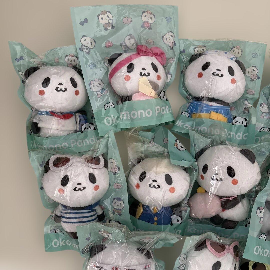 楽天パンダ　お買い物パンダ ぬいぐるみ 16体セット