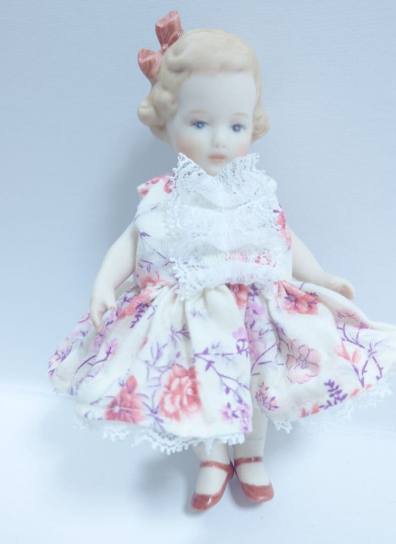 忘れな草ちゃん　13センチ ピンクリボン