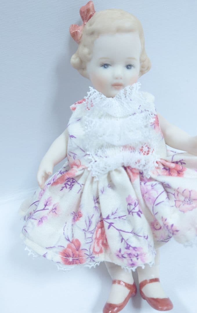 忘れな草ちゃん　13センチ ピンクリボン