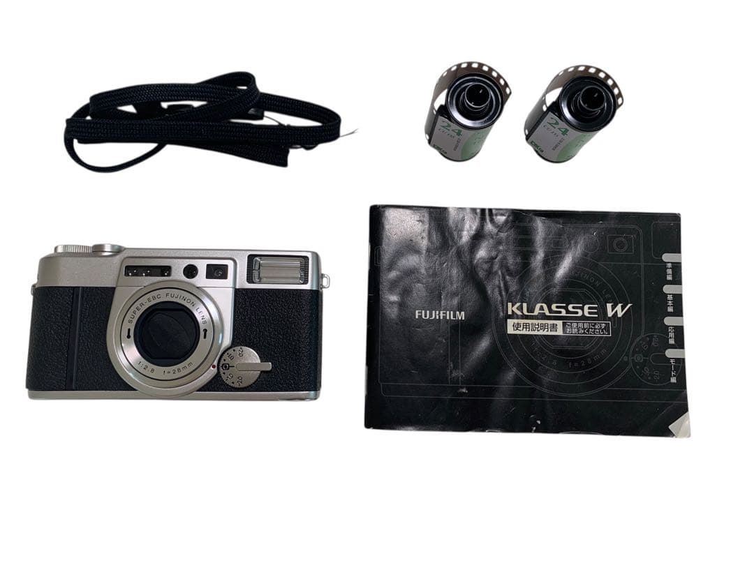 FUJIFILM KLASSE W クラッセ シルバー 美品