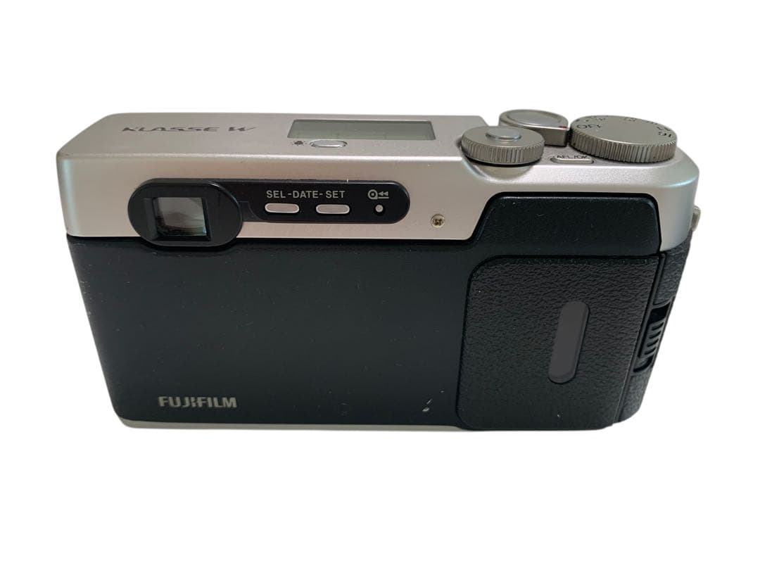 FUJIFILM KLASSE W クラッセ シルバー 美品