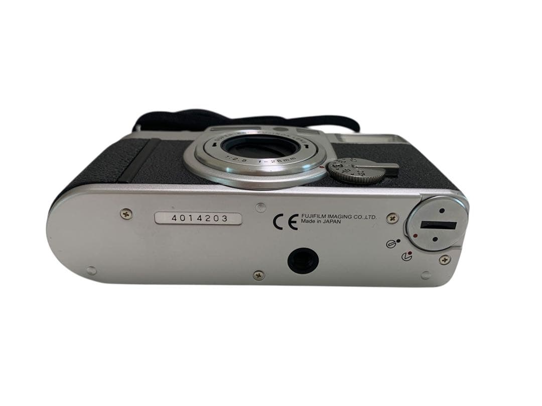 FUJIFILM KLASSE W クラッセ シルバー 美品