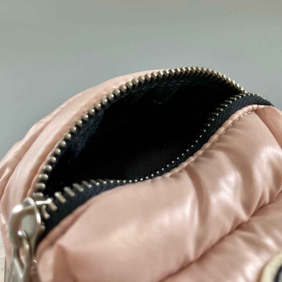 新品 未使用 モンクレール MONCLER ミニ財布 ケース キーホルダー