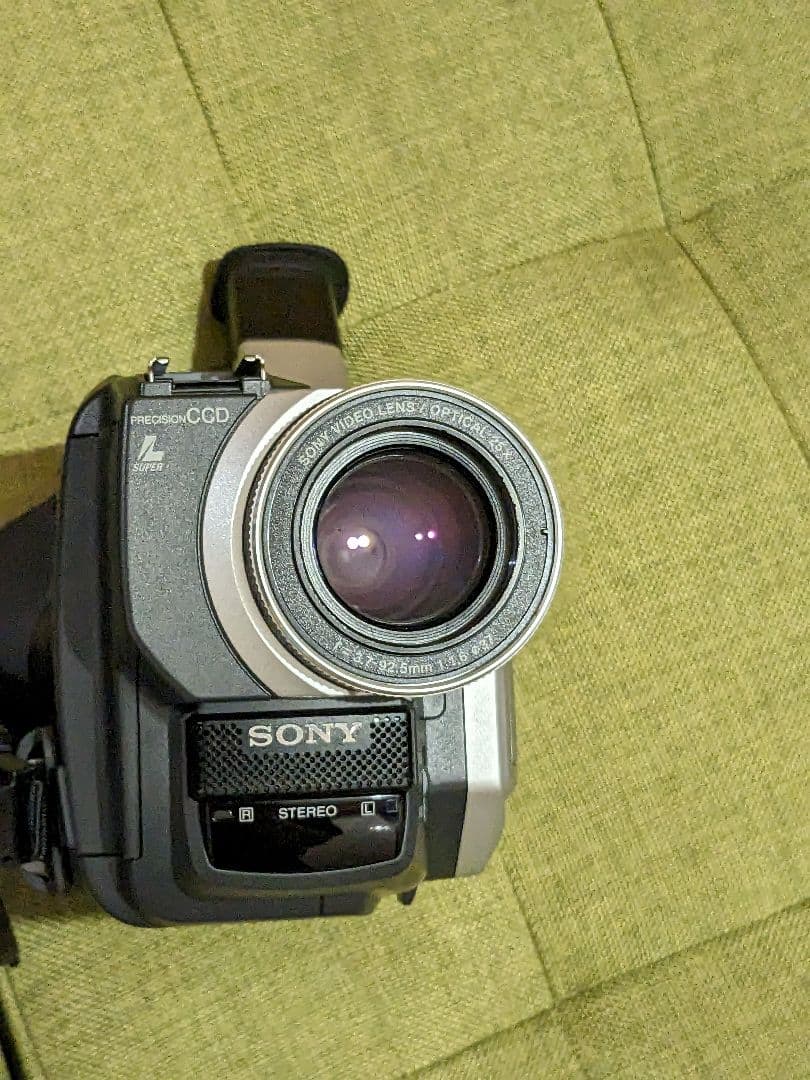 SONY DCR-TRV620K デジタルビデオカメラレコーダー デジタル8