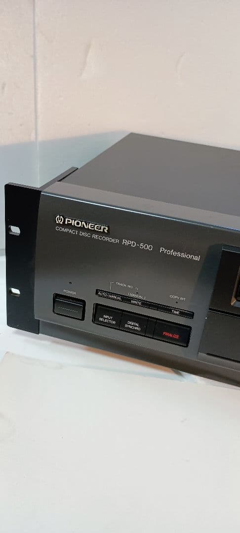 ★パイオニア　Pioneer CDレコーダー　RPD-500