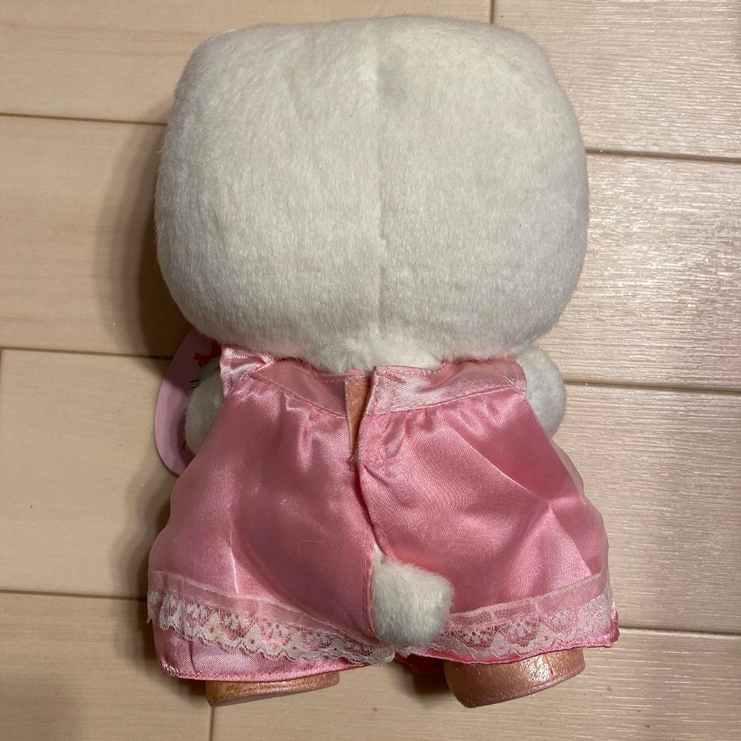 希少　1999年　ハローキティ ぬいぐるみ タグ付　KITTY ドレス