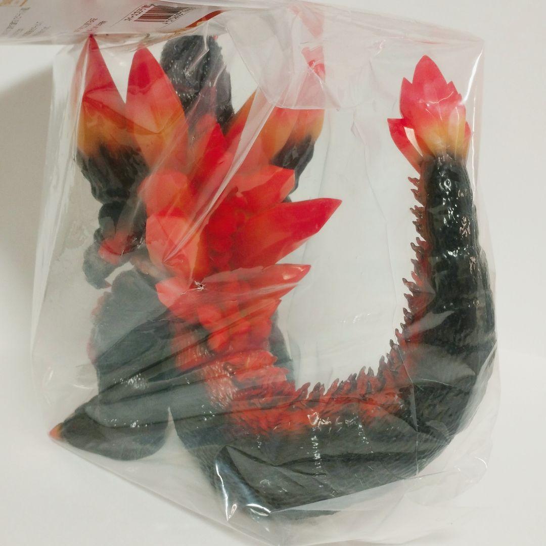 FrogTree スペースゴジラ 激昂 ソフビ 蓄光 新品未開封