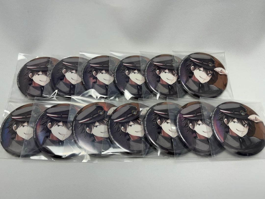 【即購入OK】文豪ストレイドッグス 原作 缶バッジ 江戸川乱歩 えどがわ らんぽ