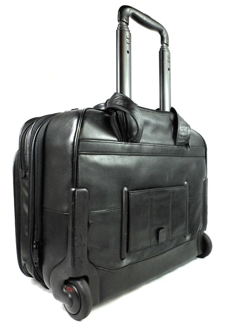 トゥミ 96127DH ALPHA ナパレザー・DXホィールド ブリーフ（レア）