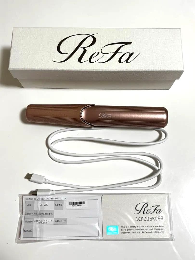 リファ ReFa フィンガーアイロン