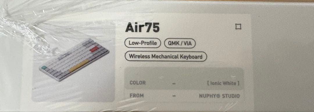 [新品・未開封] NuPhy Air75 V2