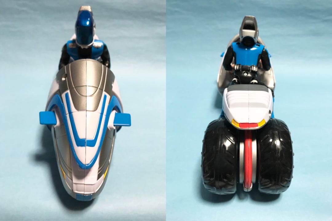 海外　UK バンダイ　ニュー　キャプテンスカーレット　スタリオンライドバイク