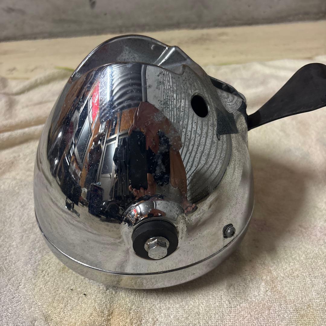 w650純正ヘッドライト