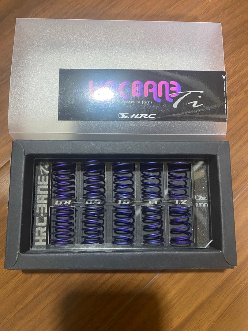 HRC BANE Ti チタンバネ パープル GRK RDX GALM ドリフト