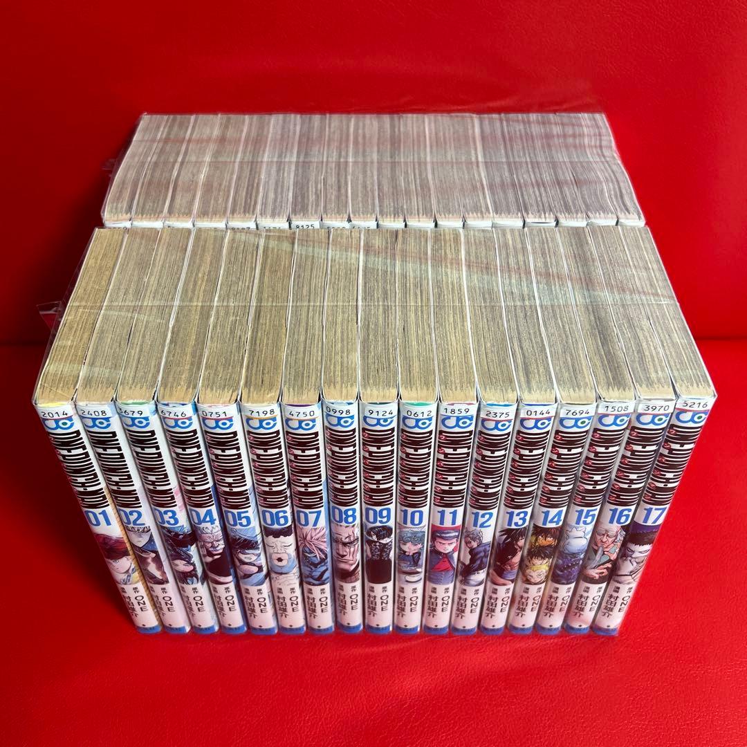 ワンパンマン　漫画　全巻セット　1巻〜35巻　最新刊まで