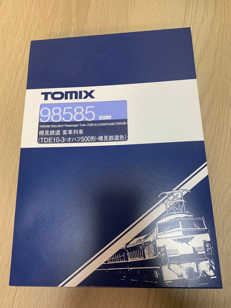 TOMIX 98585 樽見鉄道 客車列車（TDE10-3・オハフ500形