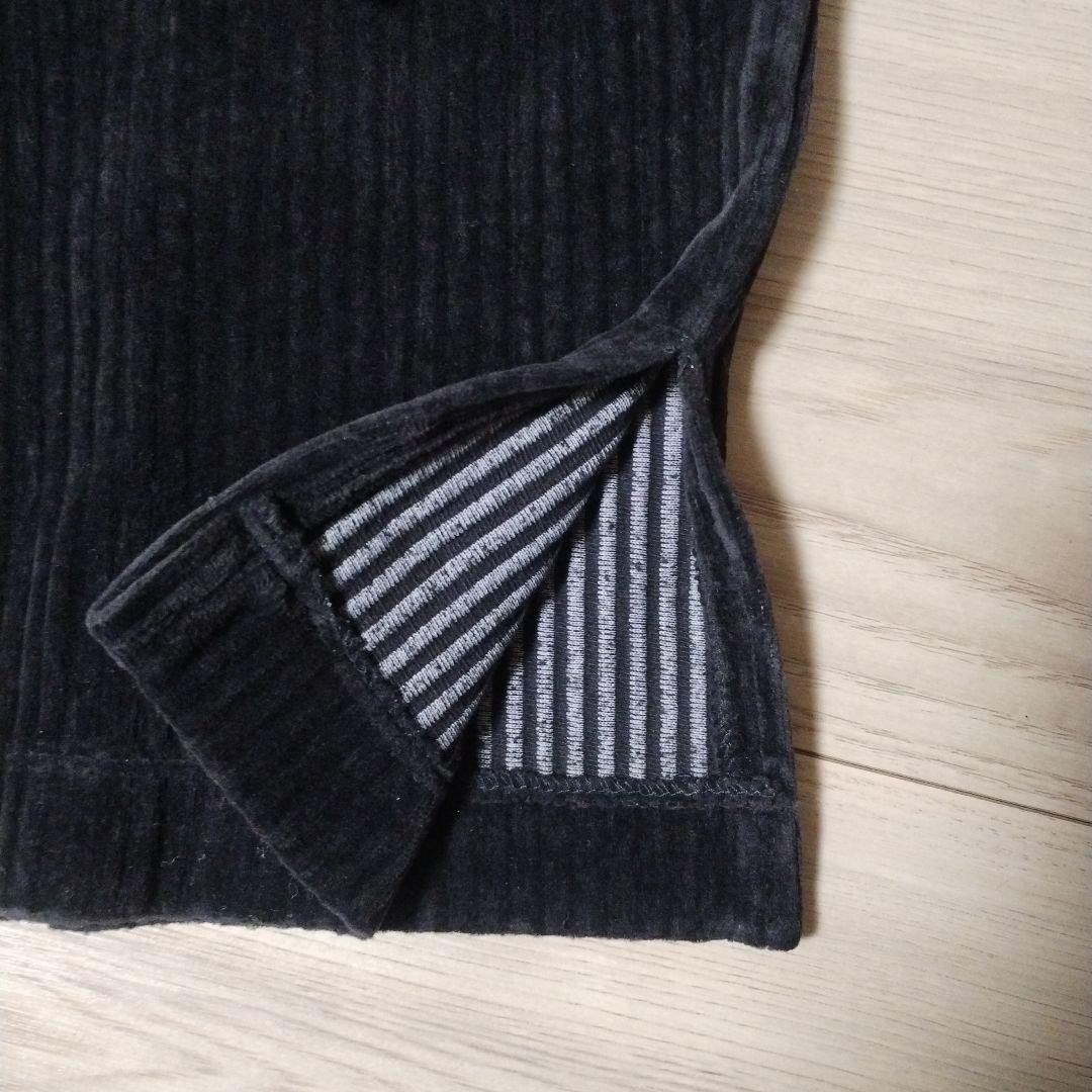 超レア☆90's SEGA SONIC ハイネック　タートルネック　コーデュロイ