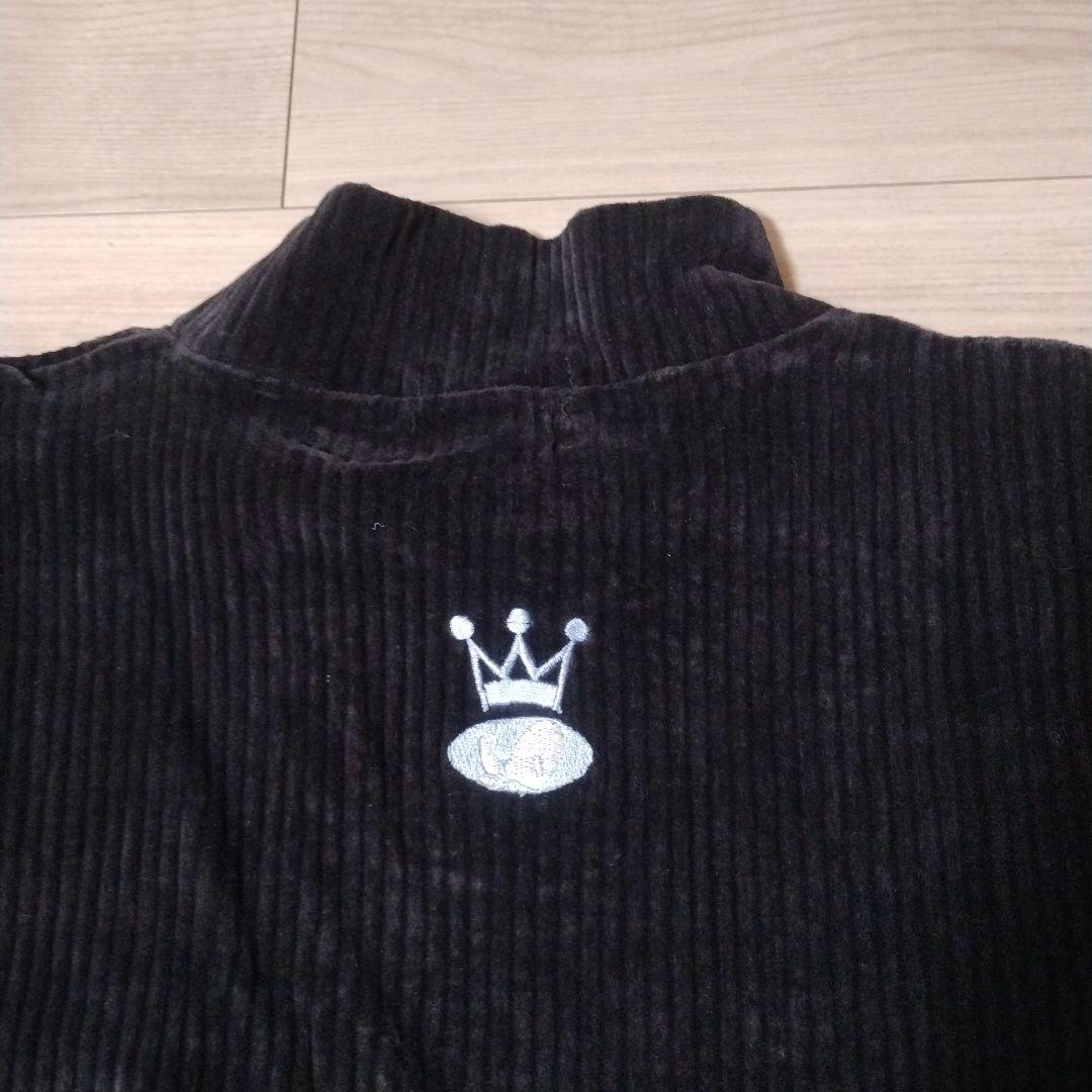 超レア☆90's SEGA SONIC ハイネック　タートルネック　コーデュロイ