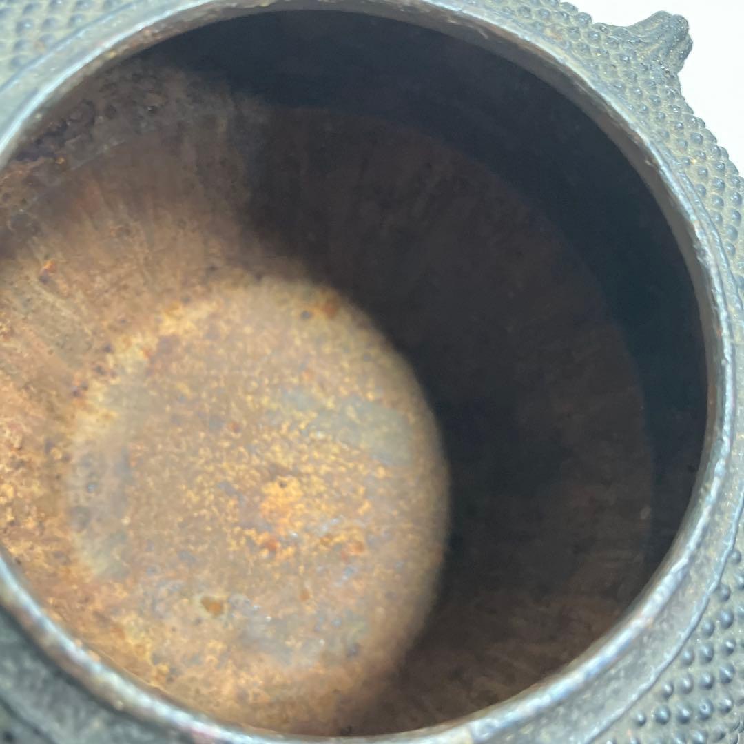 2点セット 南部 鉄瓶 風炉釜 茶釜 鉄製