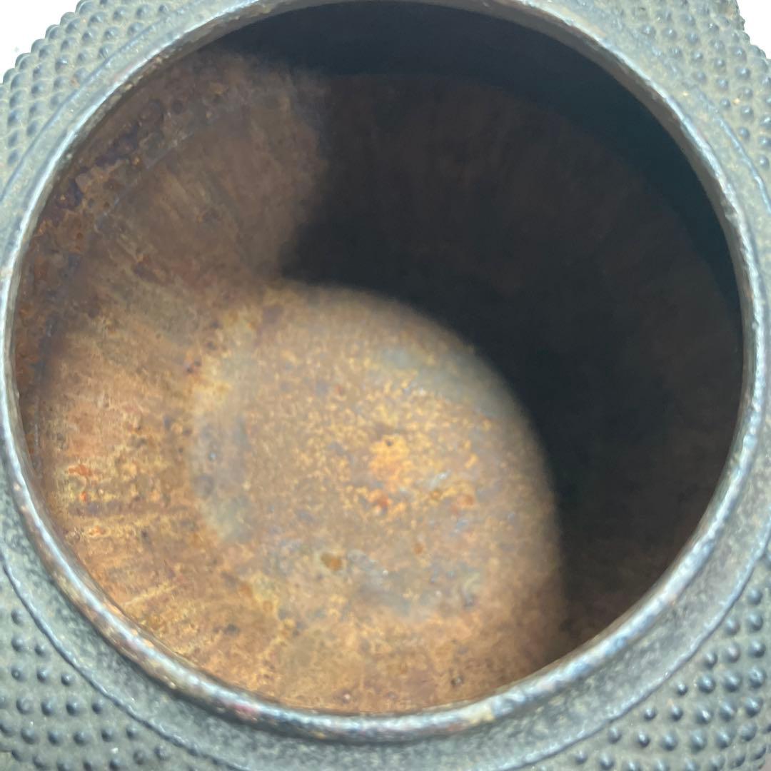 2点セット 南部 鉄瓶 風炉釜 茶釜 鉄製