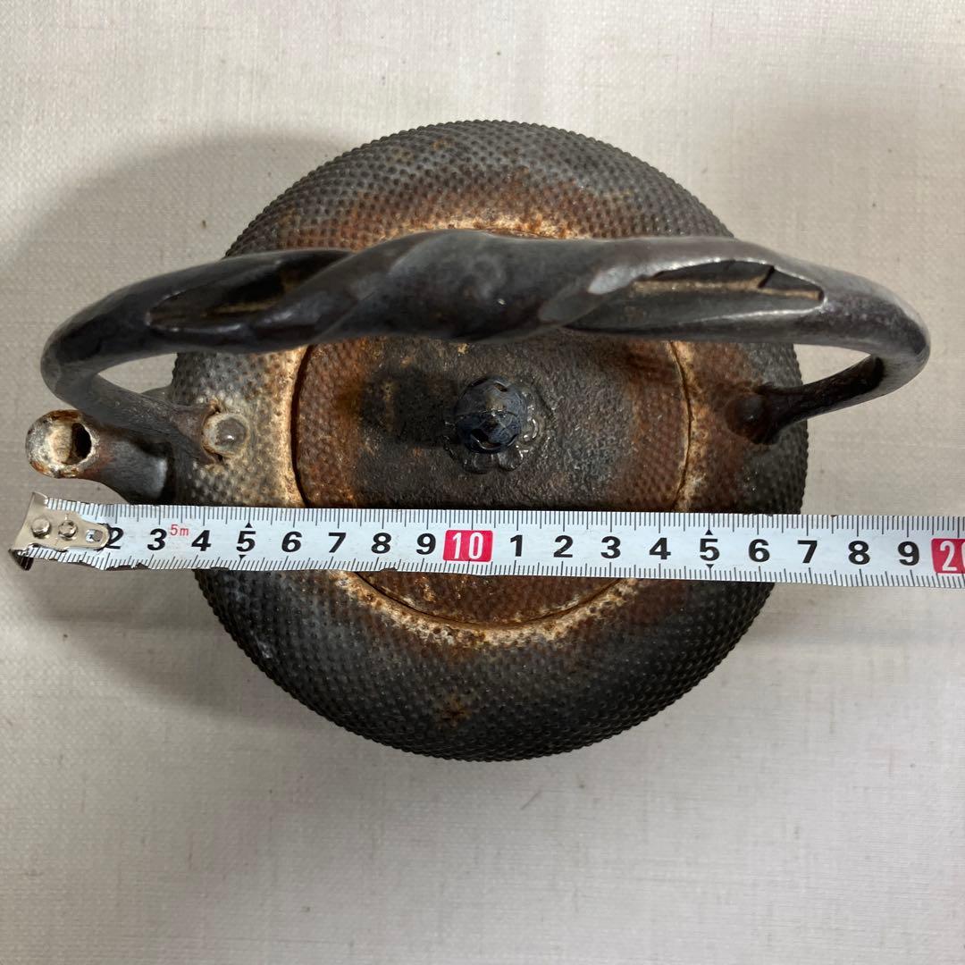 2点セット 南部 鉄瓶 風炉釜 茶釜 鉄製