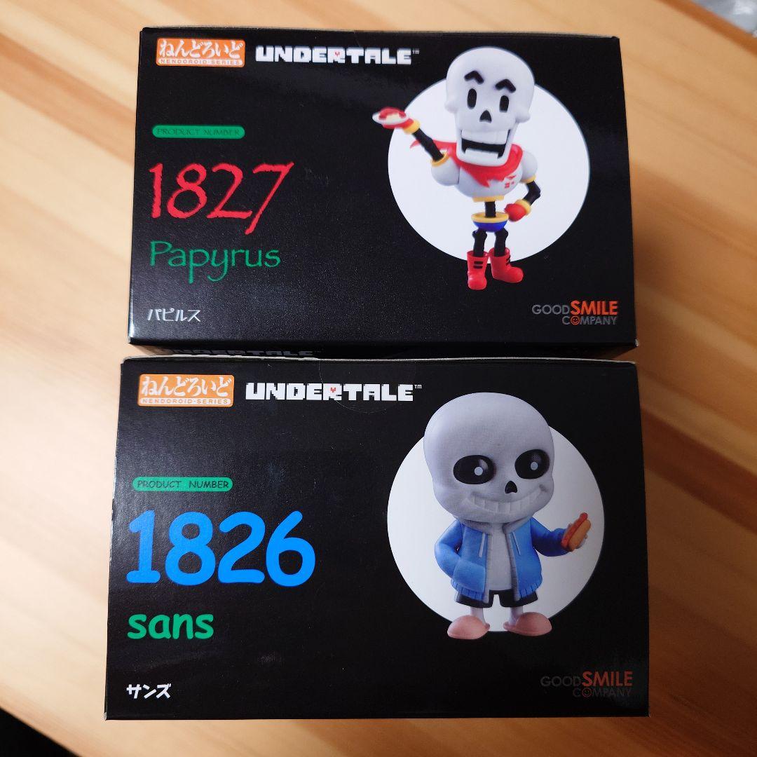 ねんどろいど　UNDERTALE　2体セット