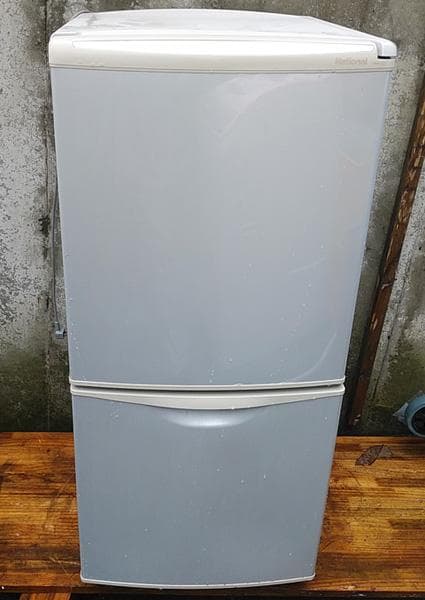 National NR-B12J2-SR 冷蔵庫 シルバー 2004年製