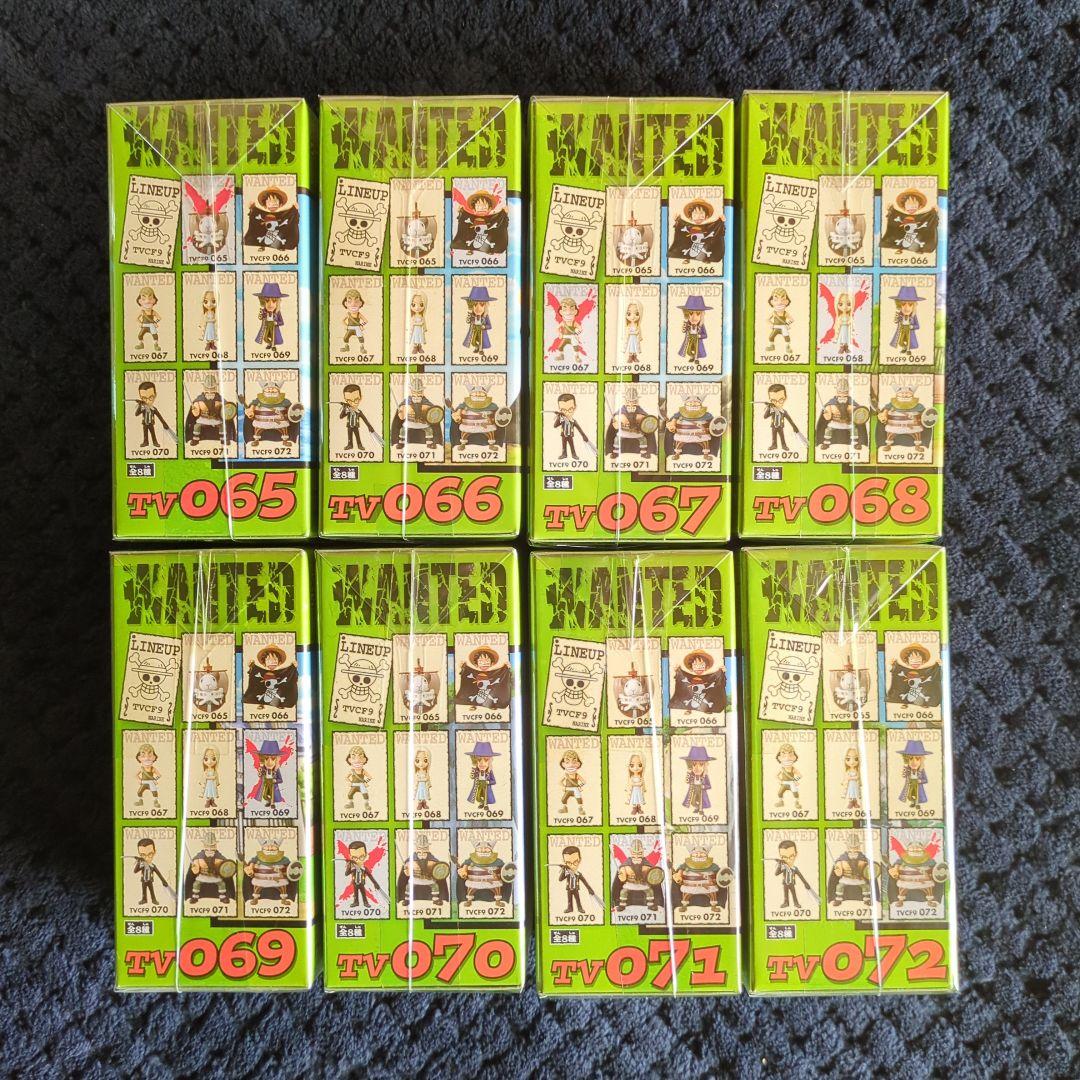 ワンピース　コレクタブル　フィギュア　VOL．９　ワーコレ　ドラゴンボール