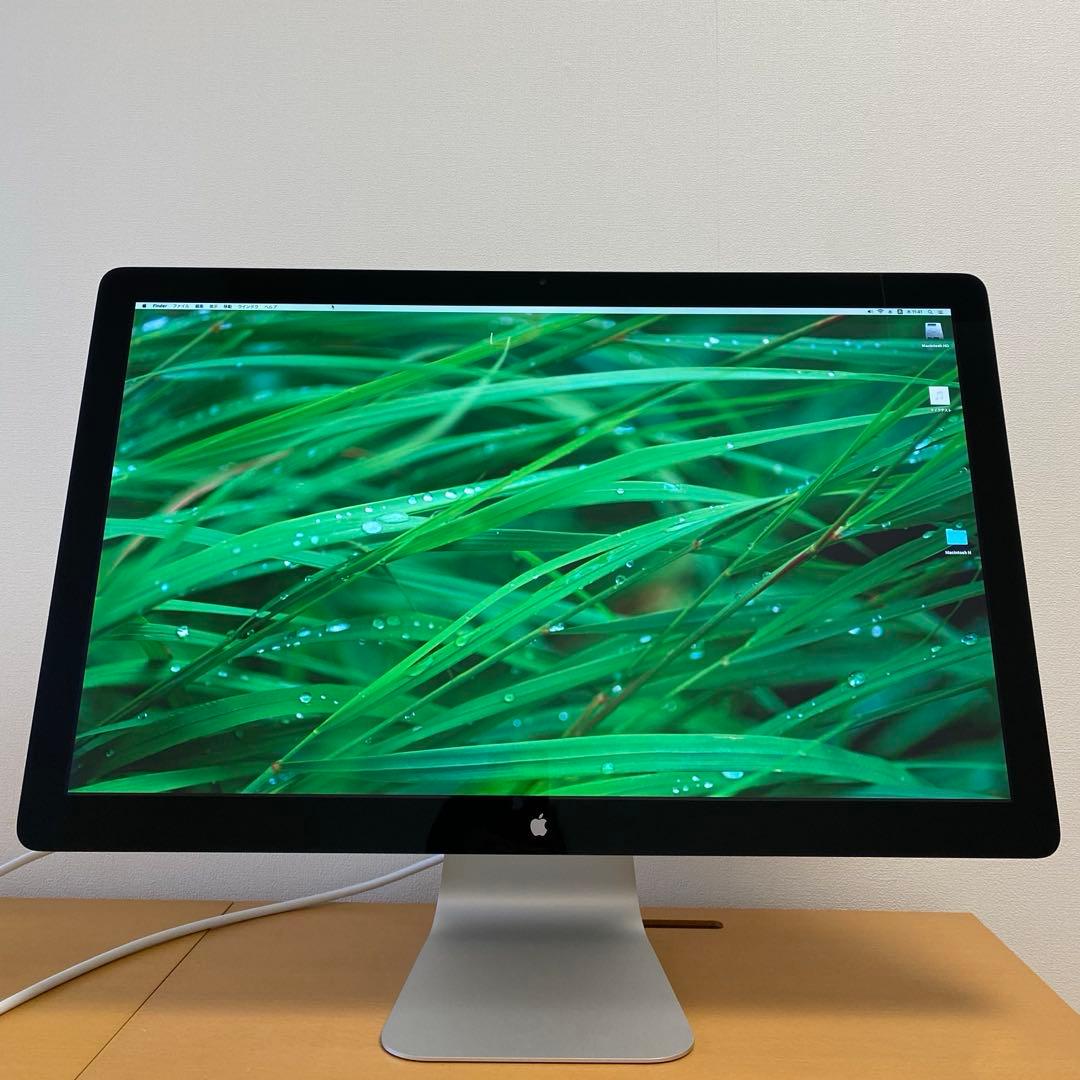 Apple LED Cinema Display 27インチ