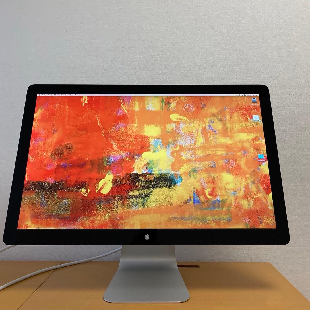 Apple LED Cinema Display 27インチ