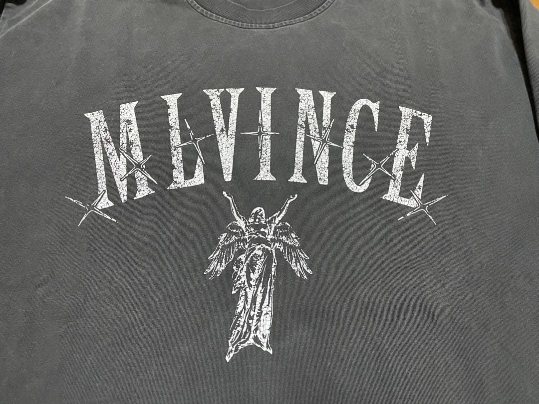 MLVINCE seven stars layered l/s tee Lサイズ