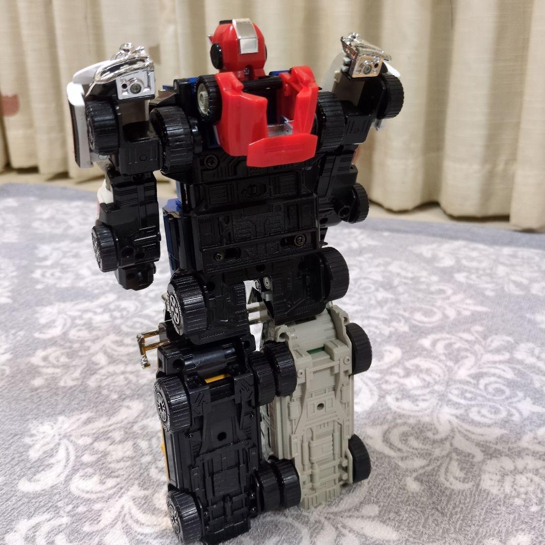 RVロボ　激走戦隊　カーレンジャー　ロボ　ロボット　アールブイ　ブンブンジャー