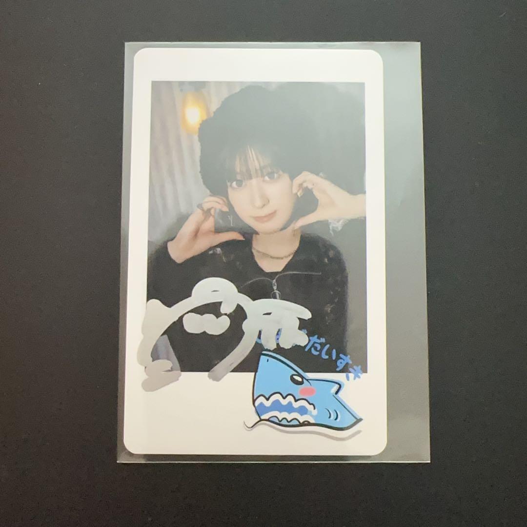 月音こな 直筆サイン入り チェキ風カード