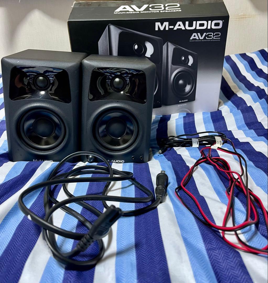 【歌ってみた、ゲーム実況】機材一式セット　M-AODIO