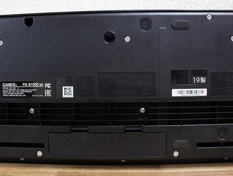 カシオ PX-S1000 BK Privia 88鍵盤 電子ピアノ