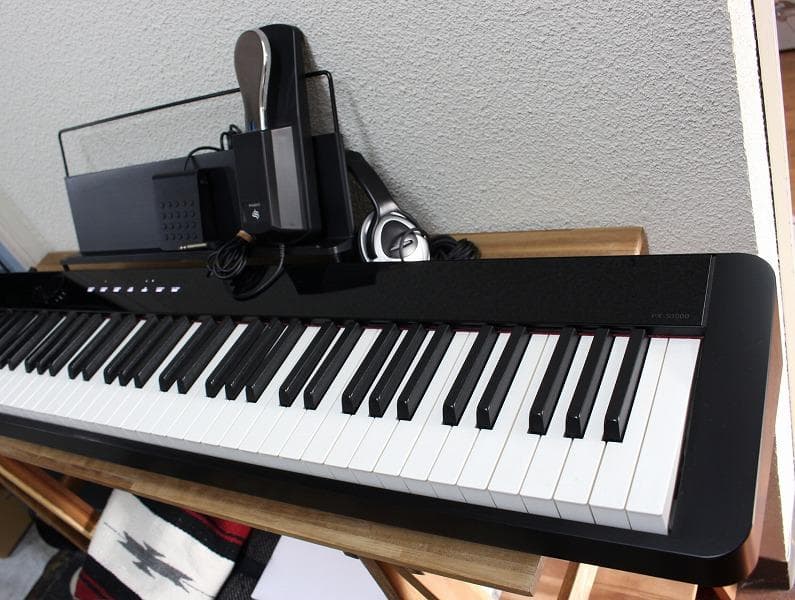 カシオ PX-S1000 BK Privia 88鍵盤 電子ピアノ