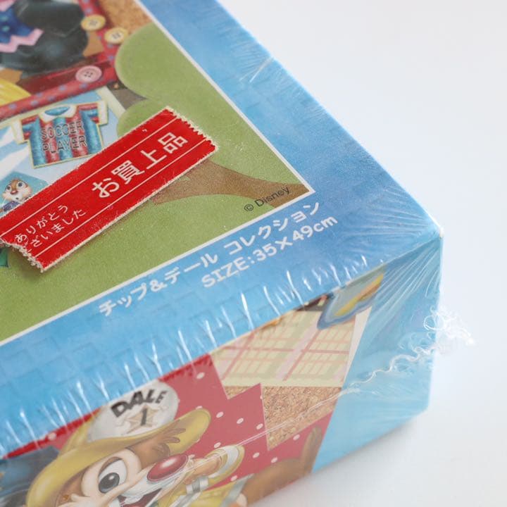 新品未使用 チップとデール ジグソーパズル 500ピース