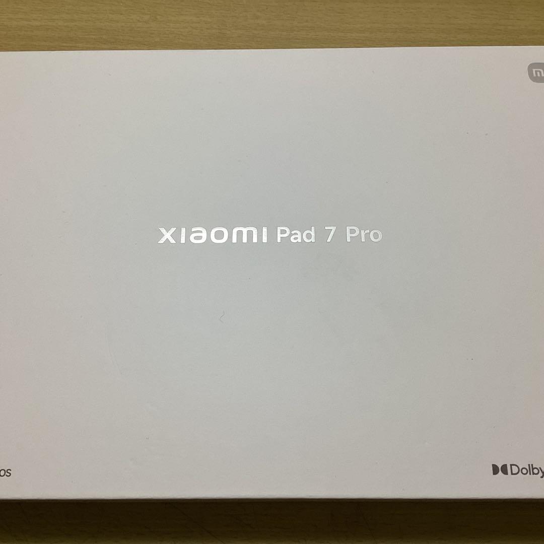 Xiaomi Pad 7 Pro 12G+512G グレー