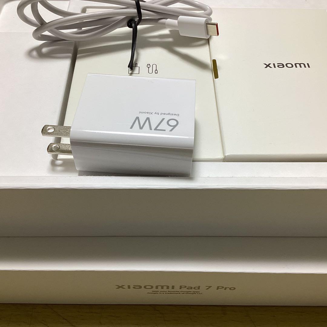 Xiaomi Pad 7 Pro 12G+512G グレー