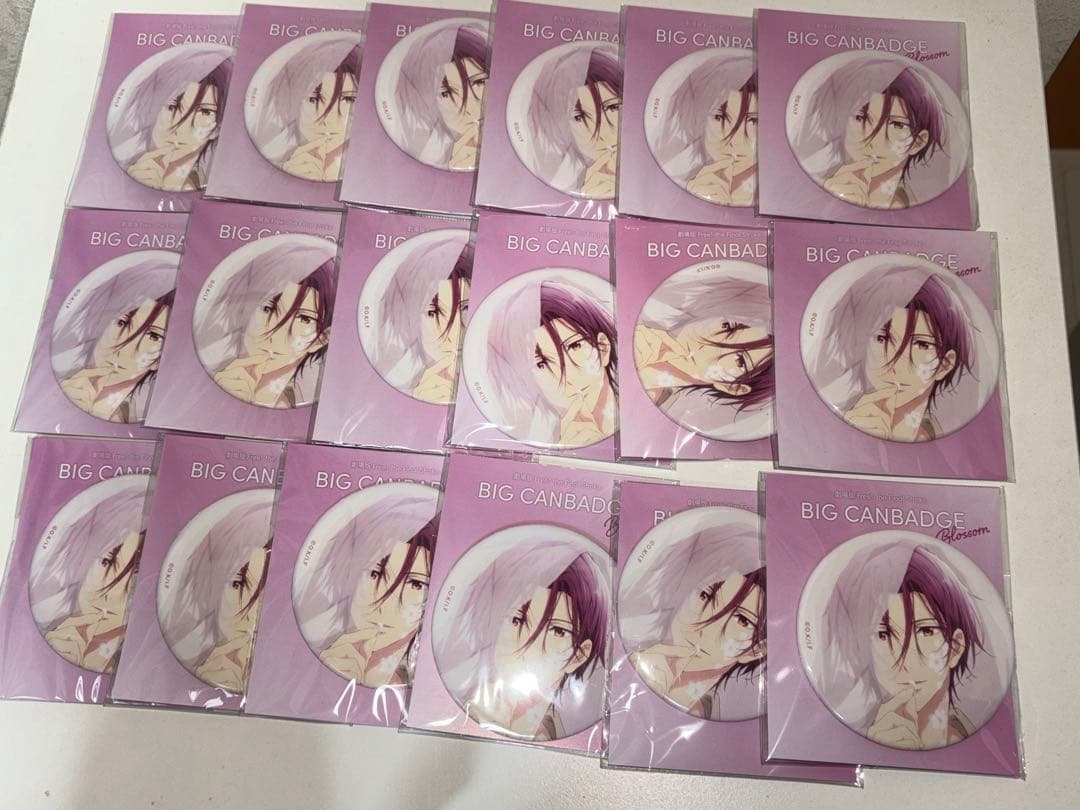 松岡凛 缶バッジ