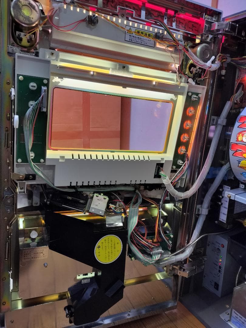 【パチスロ実機】タイヨー★ハローサンタスーパートナカイバージョン★不要機付