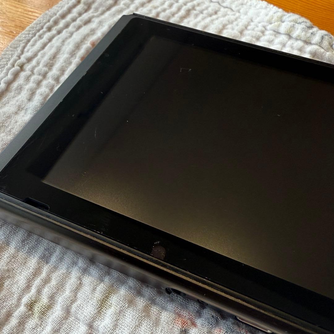 Switch本体液晶+純正ACアダプタ
