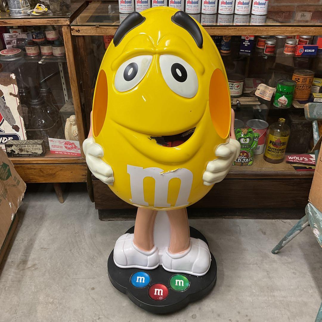 USA M&Mディスプレイ　ジャンク