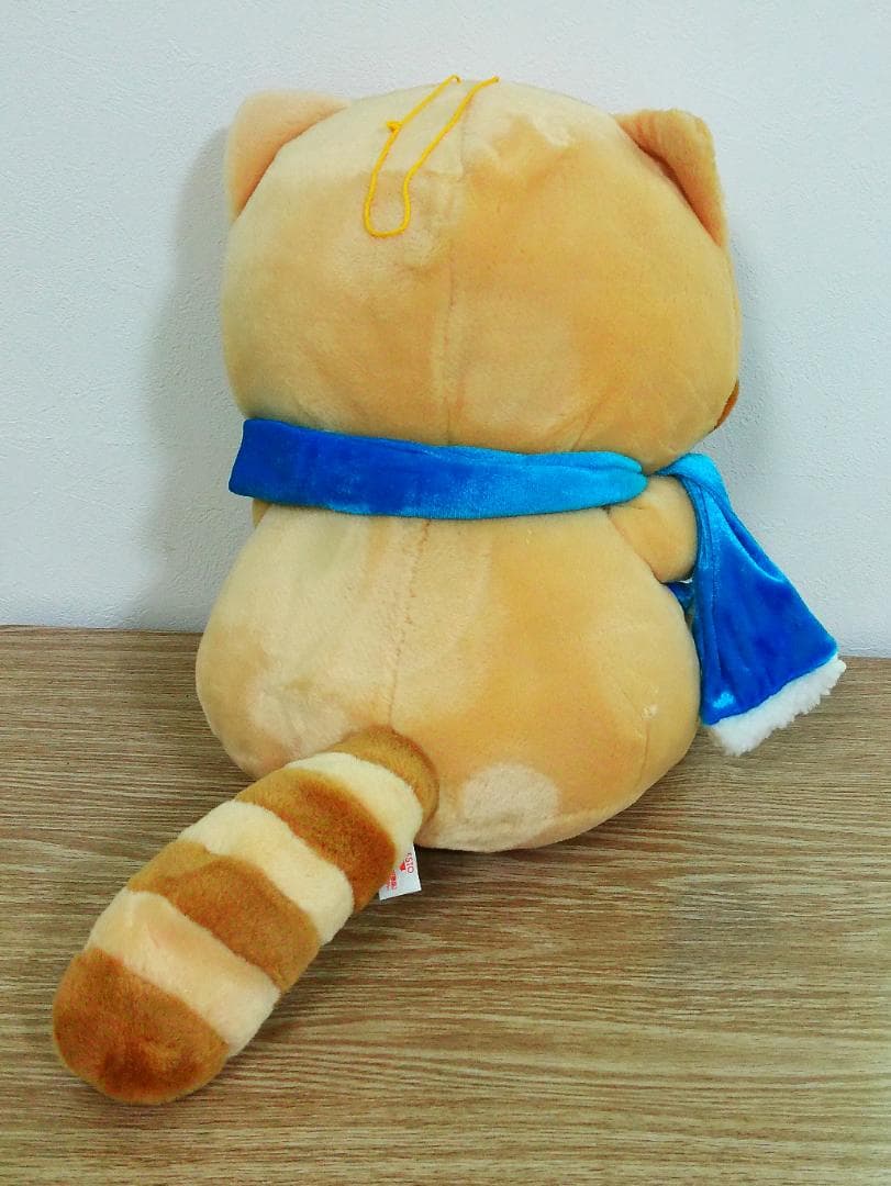 世界名作劇場　ラスカル　アミューズメント専用景品　DXクリームカラーぬいぐるみ