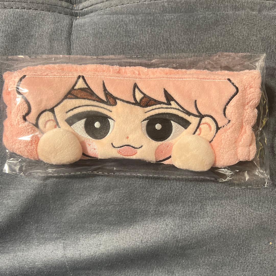 【Man】　RAYS 公式グッズ　ヘアバンド9人セット