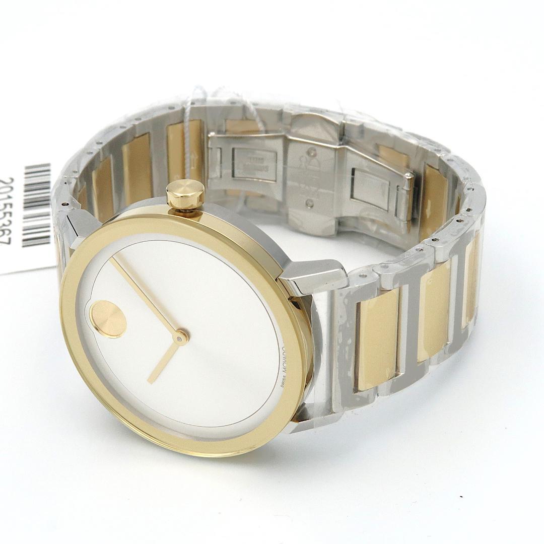 【訳アリSALE】MOVADO モバード　3600887 Bold　ミニマリズム